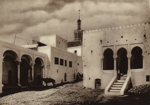 Tanger, pokladnice a tribunál (čb fotografie) od European Photographer