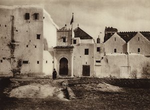 Tetuan, Pohled na staré město (čb fotografie) od European Photographer
