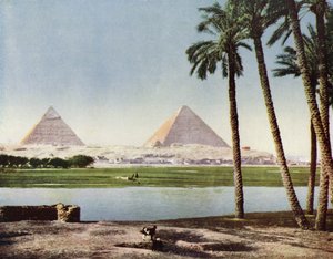 Pyramidy v Gizeh od European Photographer