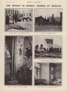 Revolta v Rusku: Scény v Moskvě od European Photographer