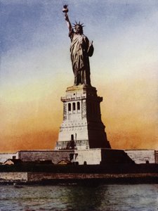 Socha svobody, New York Harbour (foto) od European Photographer