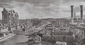 Timgad (černobílá fotografie) od European Photographer