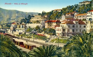 Pohled na Alassio (foto) od European Photographer