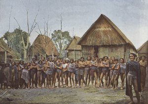 Vesnice Já A Lidé Kontoai od European Photographer