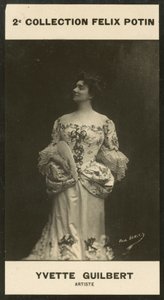 Yvette Guilbert, umělec od European Photographer