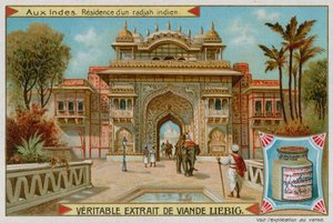 Palác Rajahs od European School