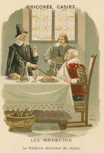 Lékař říká muži, co by měl jíst od European School