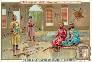 Puškař (chromolitho) od European School