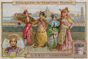 Herci v Císařské rezidenci od European School