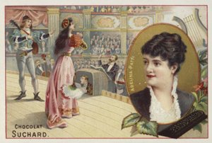 Adelina Patti , italská operní pěvkyně od European School