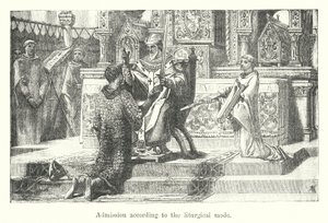 Vstupné podle liturgického způsobu (rytina) od European School