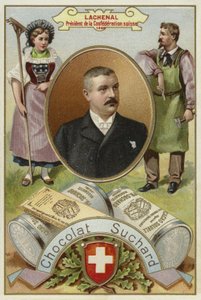 Adrien Lachenal, prezident Švýcarské konfederace od European School