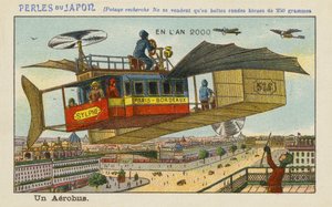 Aerobus v roce 2000 od European School