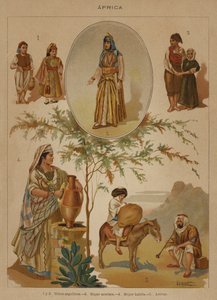 Afrika (barevné lito) od European School