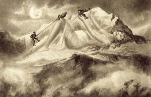 Alpinismus (litografie) od European School