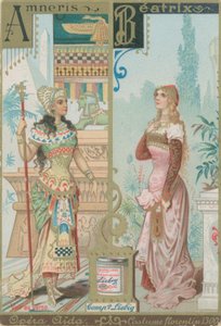 Amneris a Beatrix od European School