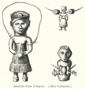Amulety z Ubujwy (rytina) od European School