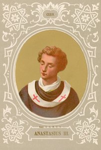 Anastasius III od European School
