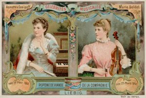 Annette von Essipoff a Marie soldat od European School