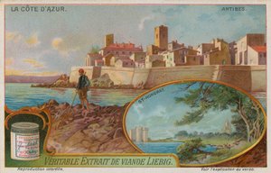Antibes a Ile St Honorat od European School
