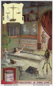 Archimédes a jeho princip od European School
