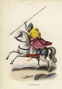 Arthur Macmurroch (barevná rytina) od European School