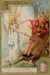 Asrael: Asrael je bráněn anděly od European School