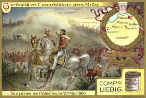 Útok na Palermo, Sicílie, 27. května 1860 od European School