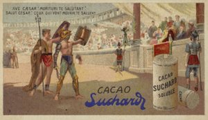 Nazdar Caesare! Zdraví tě umírající (Zdrávas, Caesare! Pozdravují tě ti, kteří se chystají zemřít) od European School