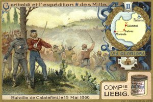 Bitva u Calatafimi, Sicílie, 15. května 1860 od European School