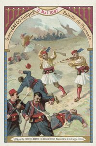 Bitva u Farsaly, řecko-turecká válka, 5. května 1897