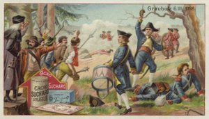 Bitva u Grauholz, Švýcarsko, 6. března 1798 od European School