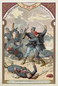 Bitva u Gribova, řecko-turecká válka, 14. května 1897
