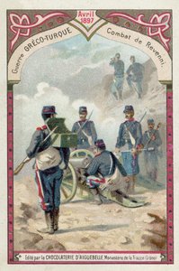 Bitva u Revenni, řecko-turecká válka, duben 1897