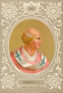 Benedictus X od European School