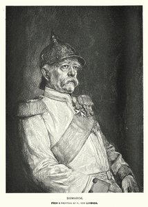 Bismarck (rytina) od European School