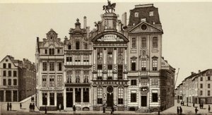 Brusel/Brusel: Hotel des Brasseurs, Place de l