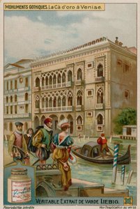 Ca dOro (Palazzo Santa Sofia) v Benátkách od European School