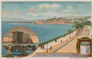 Cannes a opatství Lerins od European School