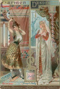 Carmen a Desdemona od European School