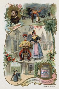 Carmen, Georges Bizet od European School