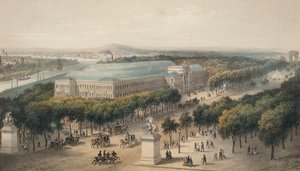 Champs Elysees a Palais de l