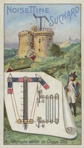 Chappesův telegraf, 1793 od European School