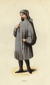 Chaucer (barevné rytí) od European School