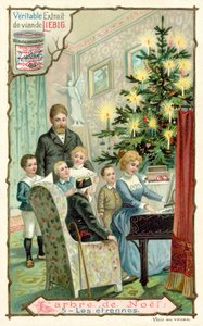 Vánoční strom (chromolitho) od European School