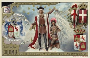 Kryštof Kolumbus, objevitel Ameriky od European School