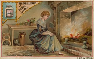 Popelka u ohně v kuchyni od European School