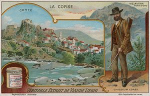 Corte, Vizzavona, Monte DOro a myslivec od European School