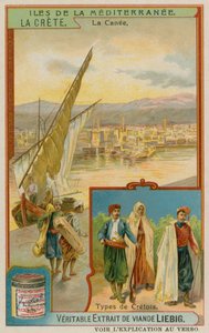 Kréta: Město Chania a typických Kréťanů od European School