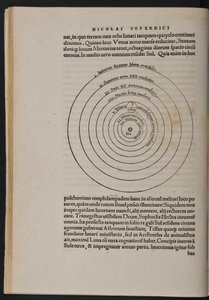 Cz 1.13 f.9v De Revolutionibus Orbium Coelestium od Mikuláše Koperníka od European School